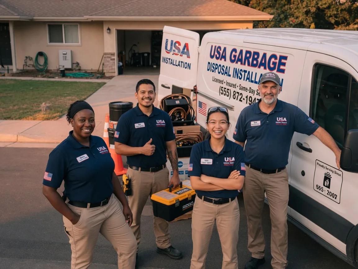 Garbage Disposal Replacement company in Barnard, SD